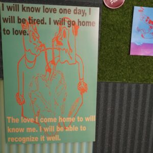 I will know love poster