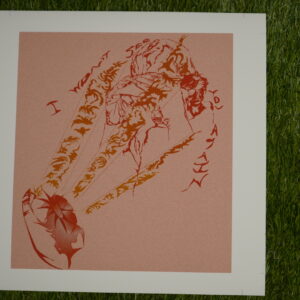I won't SEE YOU Again Print (RED)