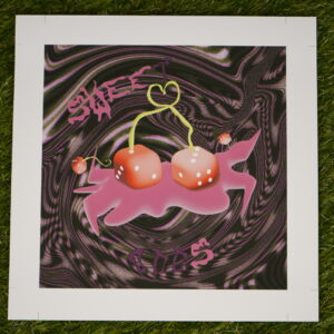 SWEET ODDS black PRINT